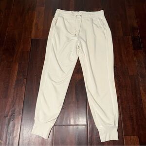 Lauren Ralph Lauren Black Label Cream Joggers Women’s Size Medium